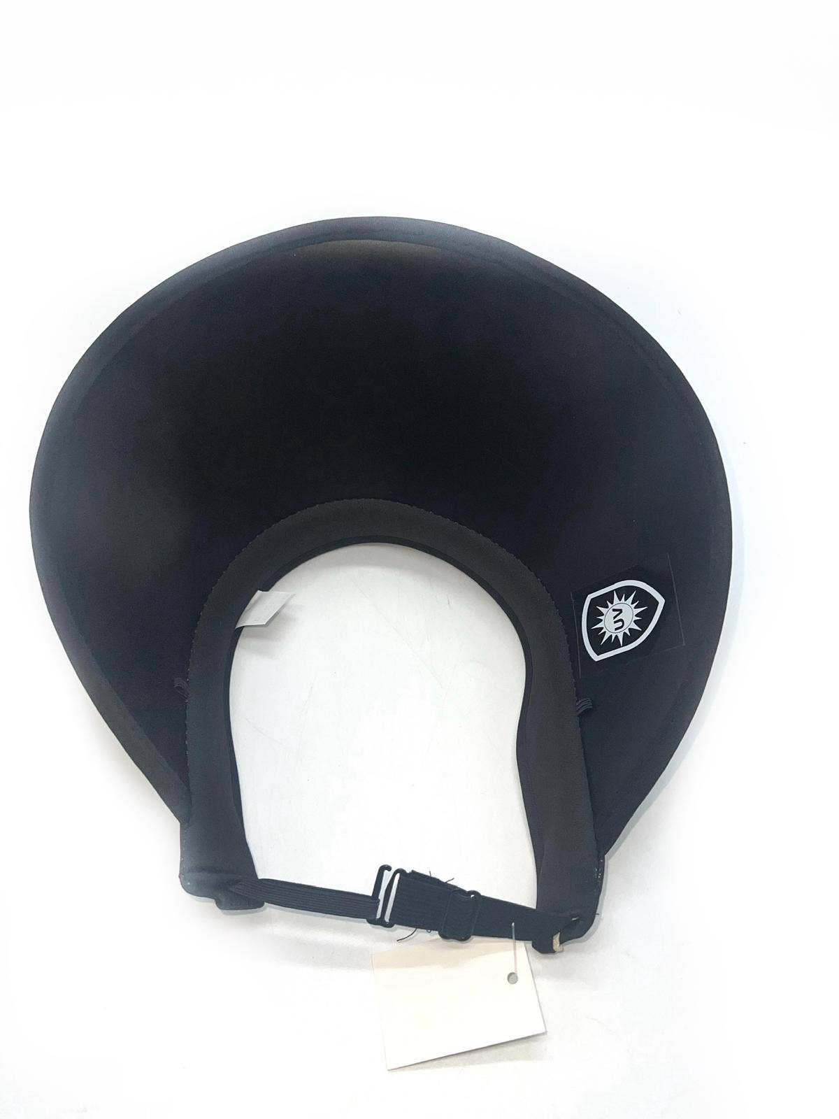 LINETA - Wholesale Straw Hat - Unisex - JD2-24 Sun visor hat UV protection1