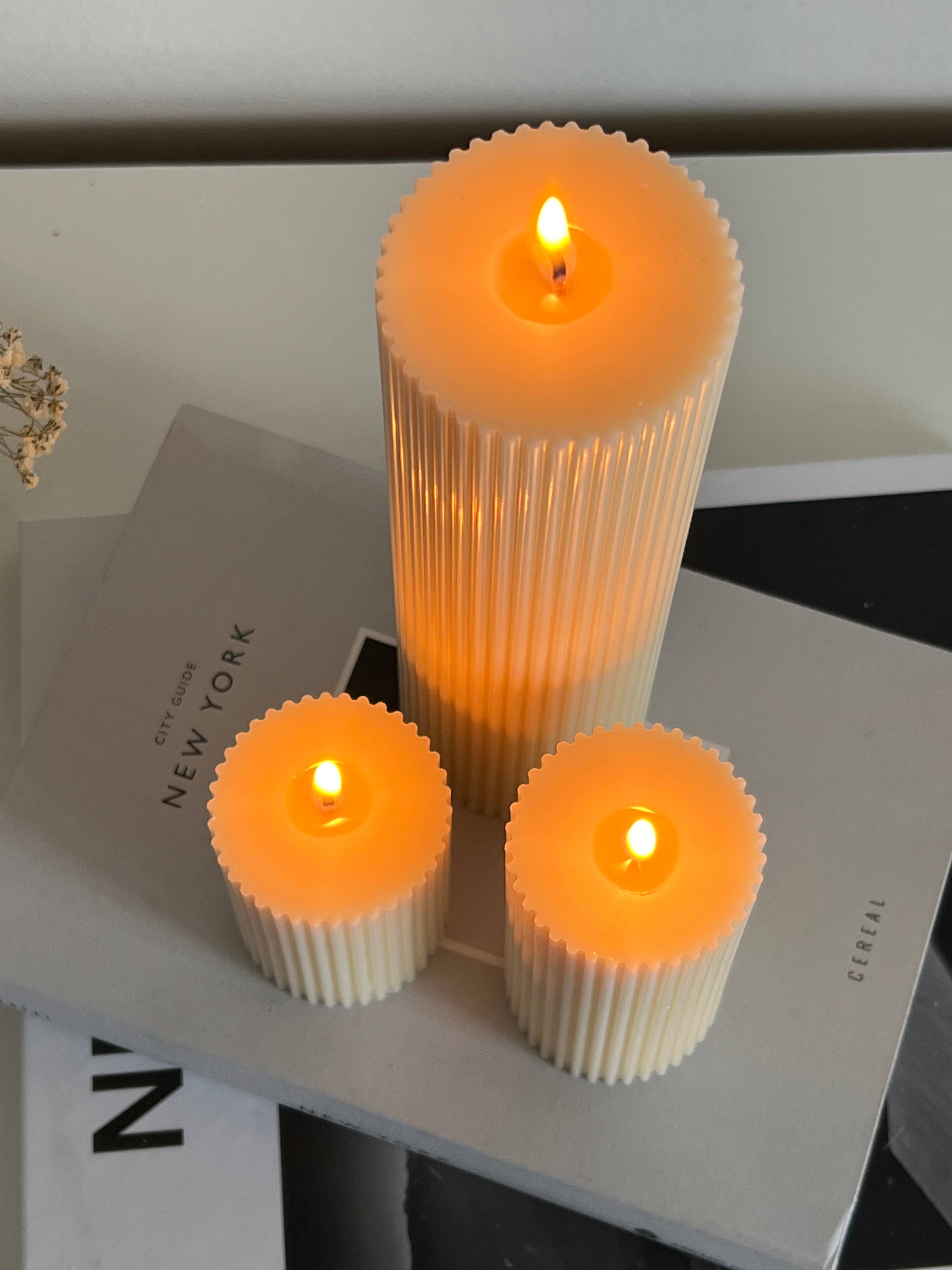 Project Helios - Wholesale Pillar Candle - Centrepiece pillar candle, column candle, table decoration3