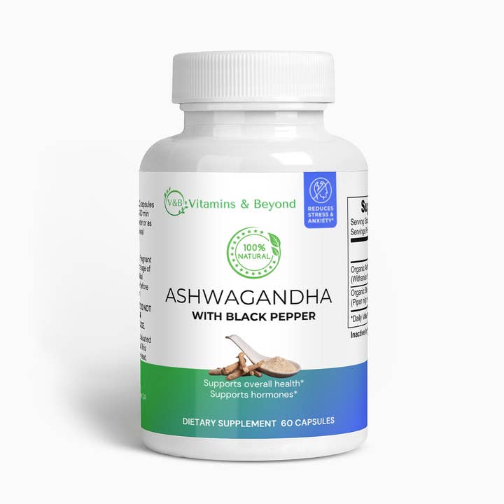 Ashwagandha für den Großhandel von Vitamins & Beyond