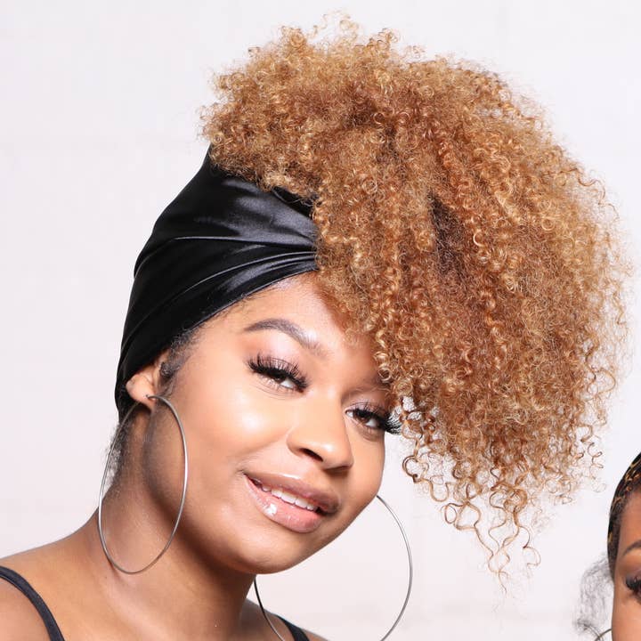 Glow by Daye - Wholesale Sleep Cap / Bonnet - Women's - G x D Adjustable Satin Bonnet132