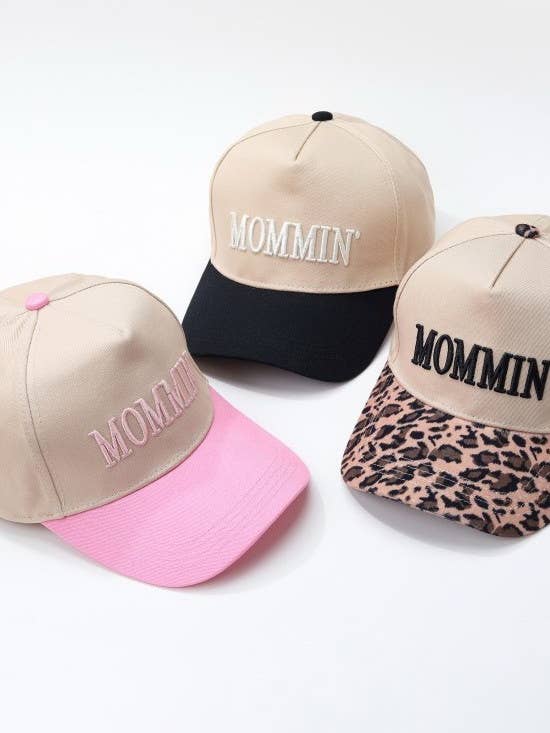 MOMMIN Casquette trucker brodée - Style vintage | 40HW749 pour la vente par JOSSLYN by wall to wall
