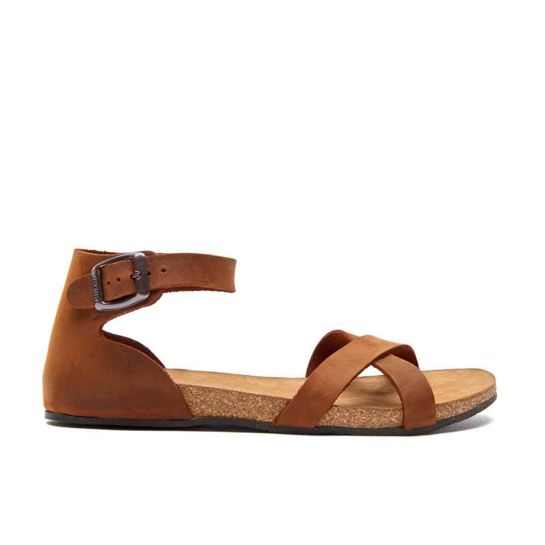 Comfortfusse - Wholesale Sandals - Women's - Milano - Genuine Leather Flat Sandals19