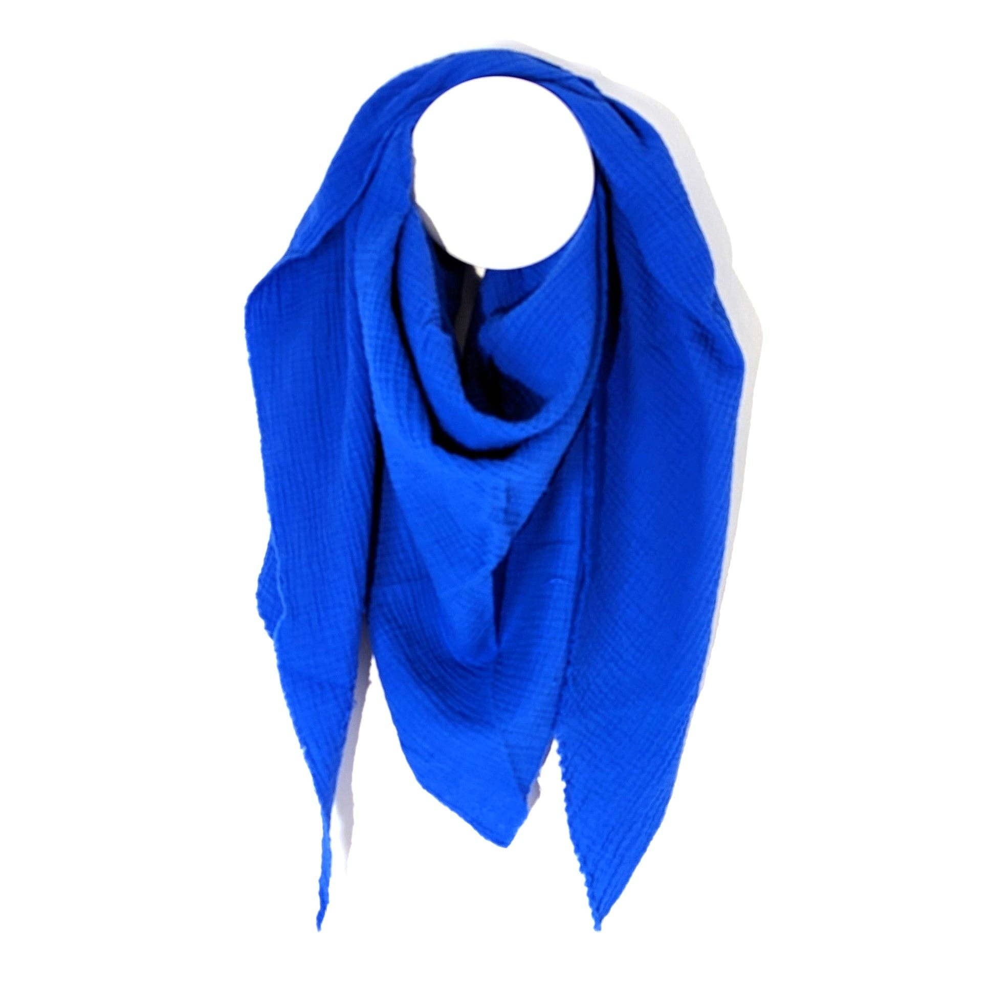 Tempest Designs – wholesale Scarf – Women's – Italian cotton raw edge plain scarf14