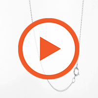 Plazko - Wholesale Schakelketting - Ankerketting Sterling Zilver 2x1,2mm 24" met Veerring - 1st2