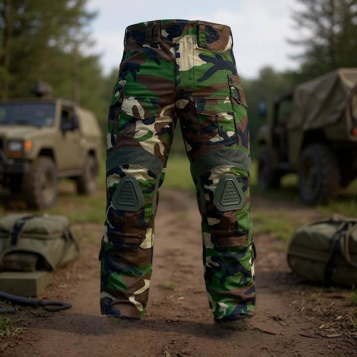 Youth BDU M81 Woodland Combat Pants for wholesale by Trooper Clothing