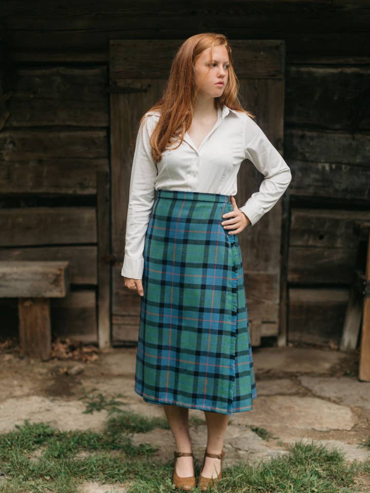 152 Scottish Kilts - Sewing Pattern for wholesale by Folkwear
