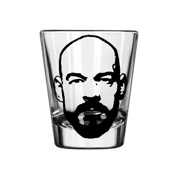 Aaron Goodwin Ghost Adventures Shot Glas Barudstyr Horror Halloween Metafysisk for engroshandel hos Witchcrafted in MI