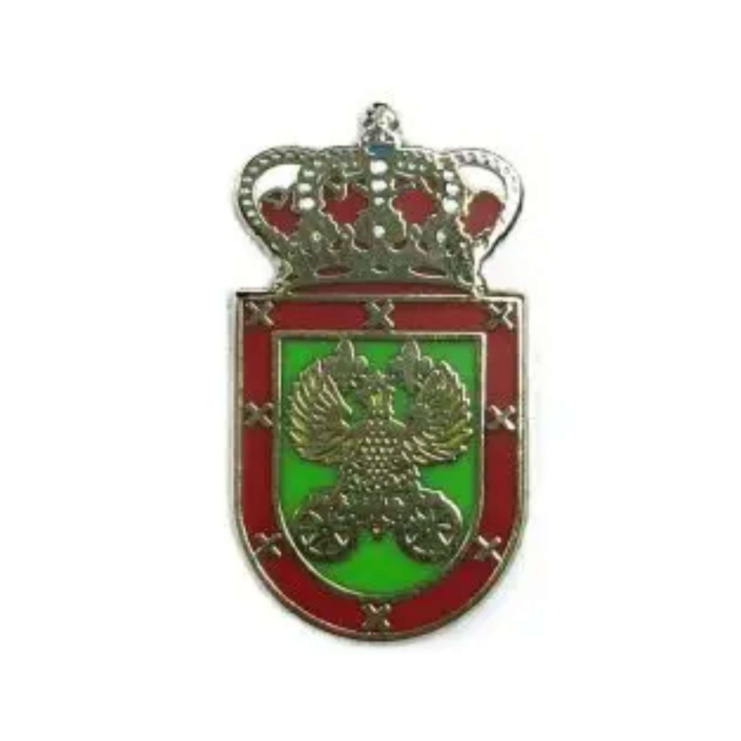 Astur Pins - Wholesale Lapel Pin/Button - Pin - Coat of Arms of Carreño Council - Asturias - Spain