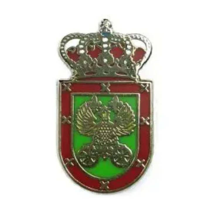 Astur Pins - Wholesale Lapel Pin/Button - Pin - Coat of Arms of Carreño Council - Asturias - Spain0