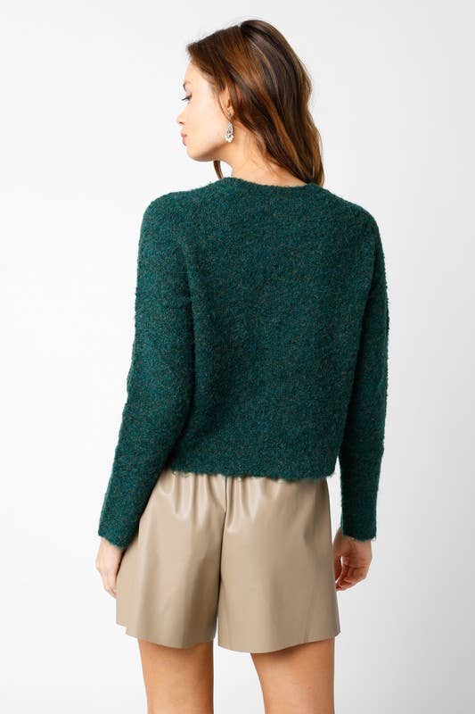 Olivaceous – Großhandel Strickpullover – Damen – Everly Pullover9