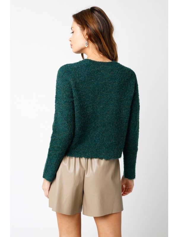 Olivaceous - Wholesale Knit Sweater - Women's - Everly Sweater4