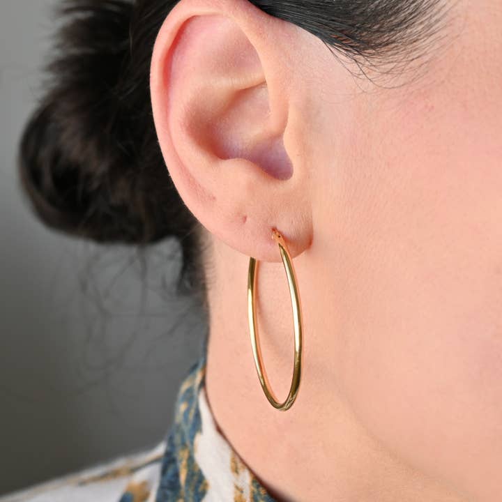 Blueyejewelry - Wholesale Hoop Earrings - Endless Hoop Earrings - Infinity Hoops - Continuous Hoops6