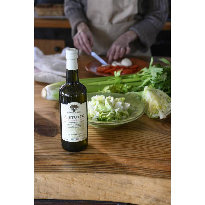 Frantoi Cutrera - Wholesale Olive Oil - Pertutto - Extra Virgin Olive Oil - Pack of 6 Bottles1