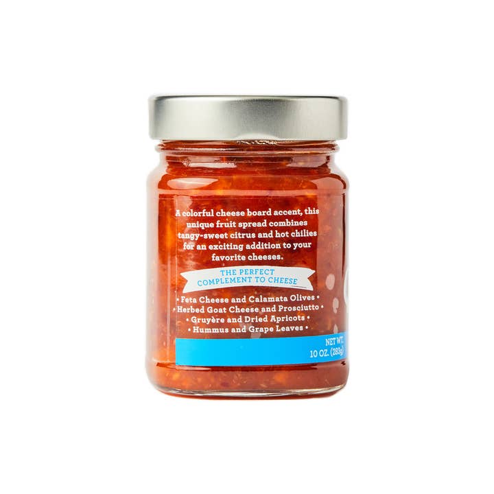 Delallo - Wholesale Hot Sauce - Hot Chili Orange Spread1