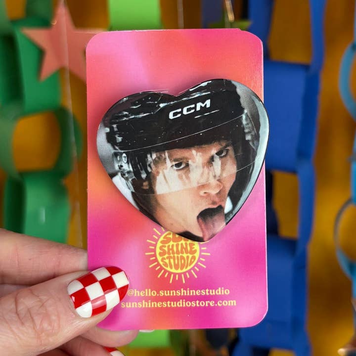 Cara de Juego Ilya Pin de Rivalidad Caliente para venta al por mayor de Sunshine Studio