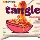 SAMYANG PASTA TANGLE SALSA DI POMODORO 105GX20 per la vendita all'ingrosso da parte di INTERNATIONAL TASTE FOOD SARL