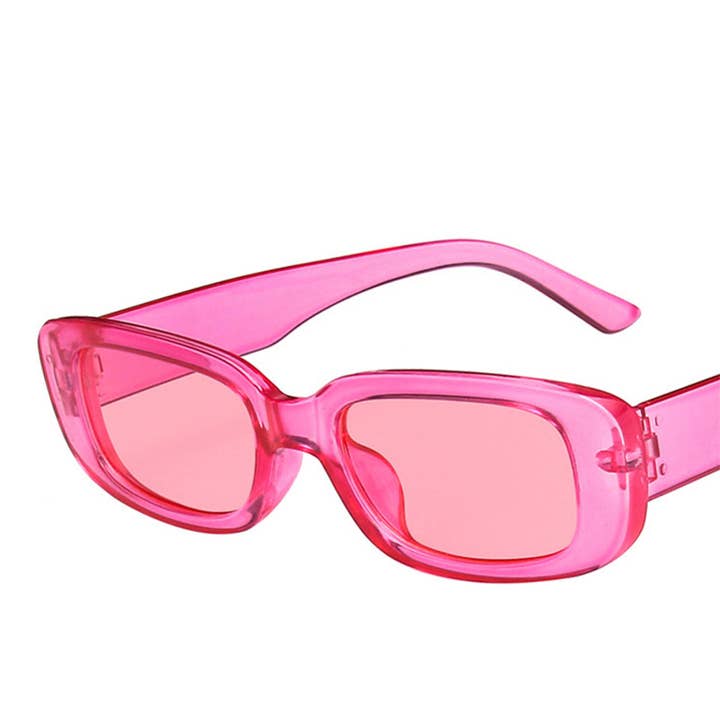 ACCITY - Wholesale Sunglasses - Women's - SQUARE FRAME FASHION GLASSES_CWASG010818