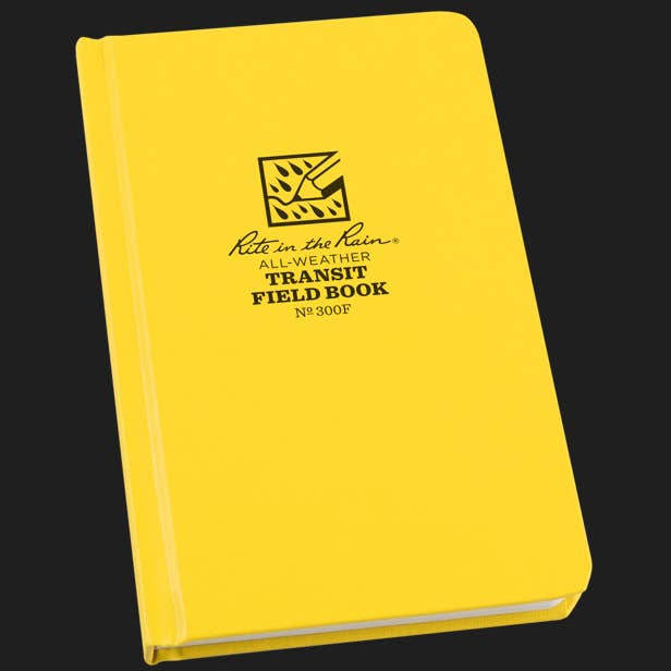 Rite in the Rain – wholesale Anteckningsbok – Rite in the Rain Hårt omslagsbok, 4,75 x 7,5, nr 300F2