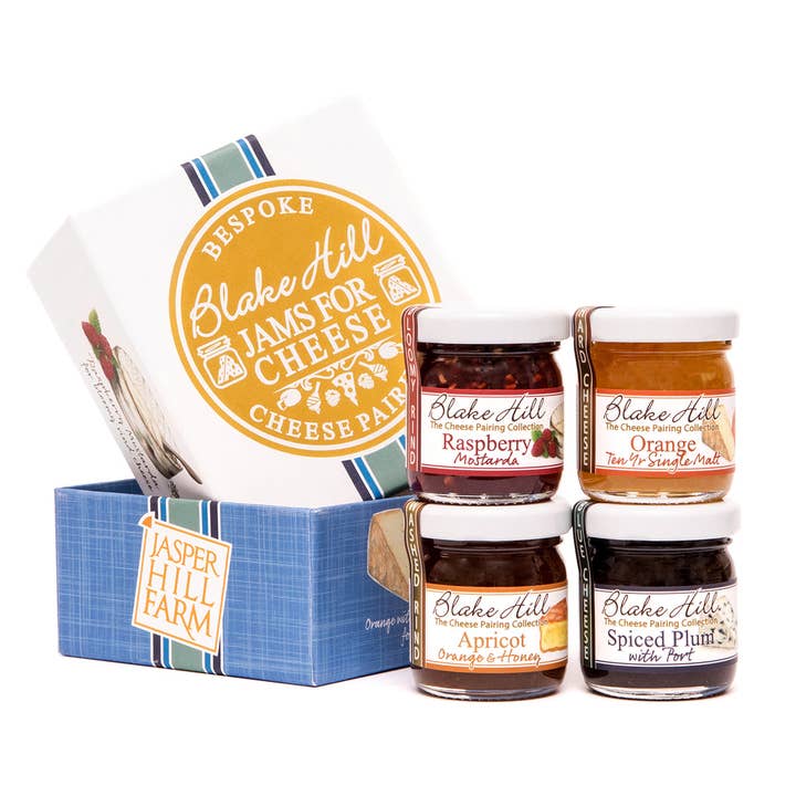 Blake Hill Preserves - Vente Confiture/gelée - Échantillon de fromages assortis Jasper Hill4