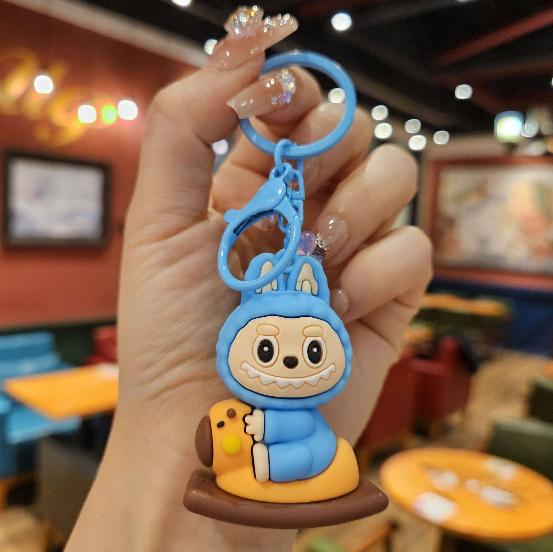 Little Trendy - Wholesale Keychain - Women's - Capybara Keychain Bag Pendant4