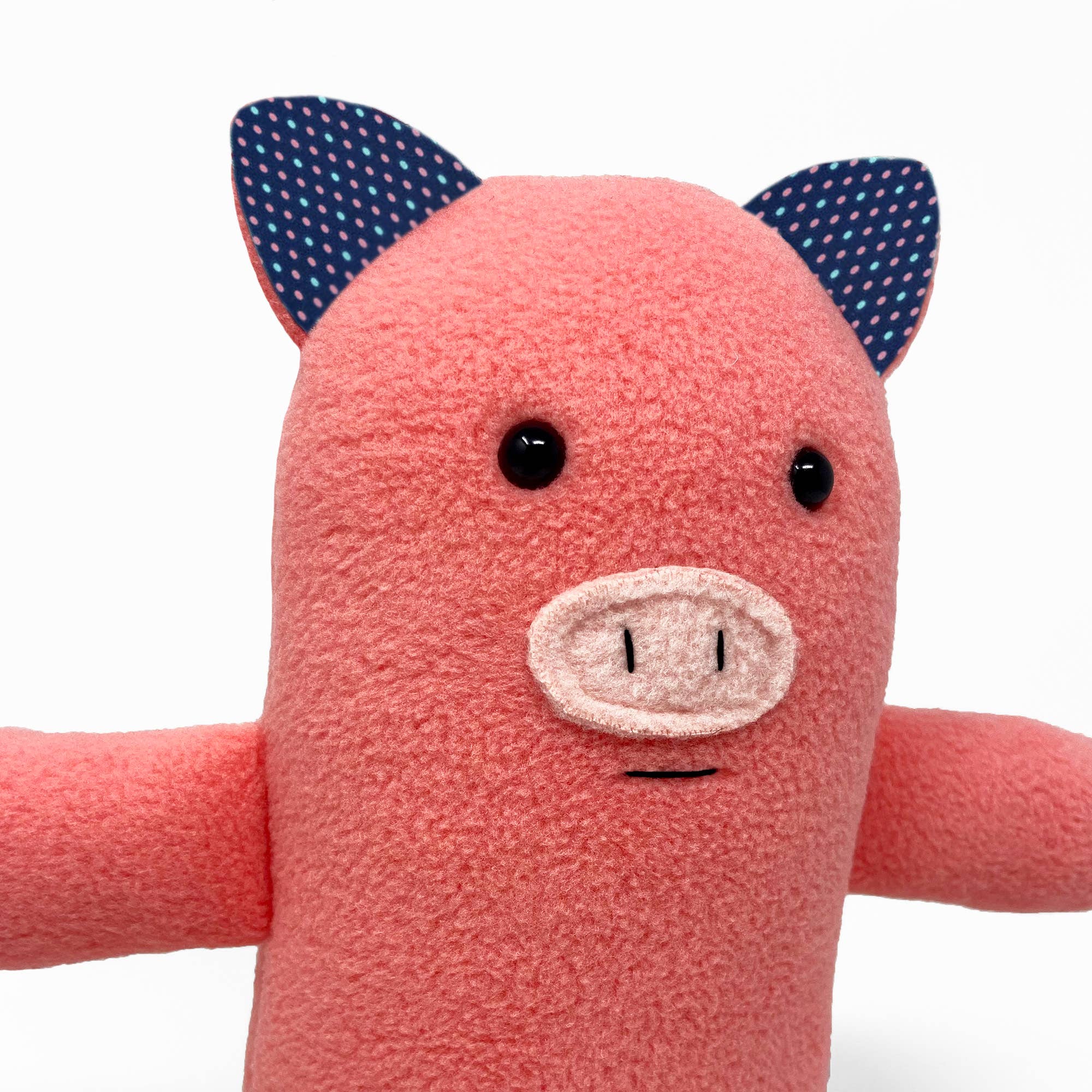 Mr. Sogs - Vendita all'ingrosso Kit per lavoretti fai da te - Bambini - Kit di Cucito Fai-da-te per Peluche Maialino del Bosco2