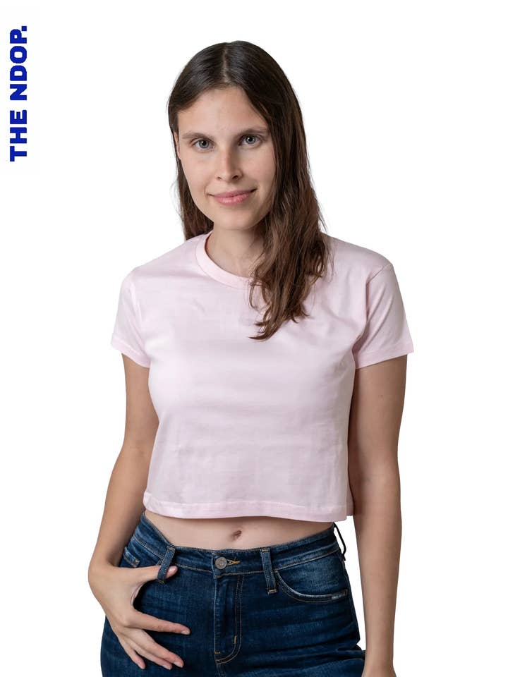WOMEN CROP PINK 2009 for wholesale by The Ndop Apparel