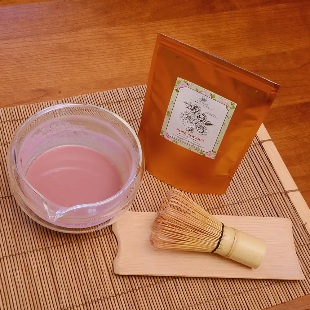 Tea soul - Wholesale Loose Tea - Damask Rose Powder 50g2