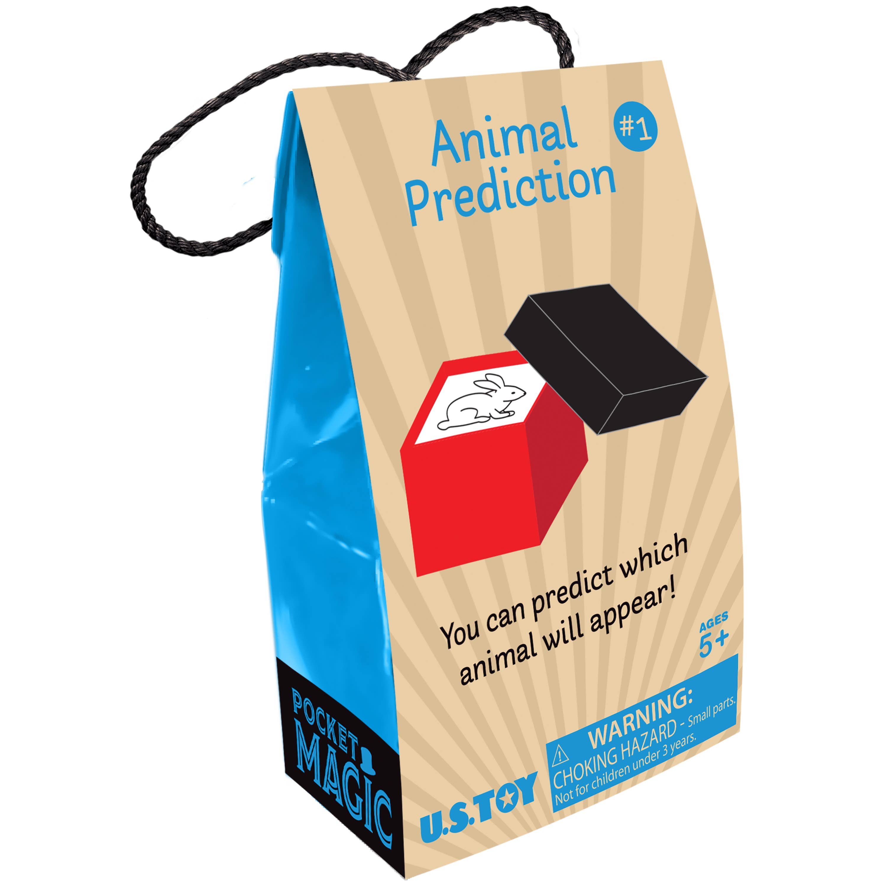 US Toy Company - Wholesale Toy Set - Kids - Pocket Magic Tricks 24-Unit Display0