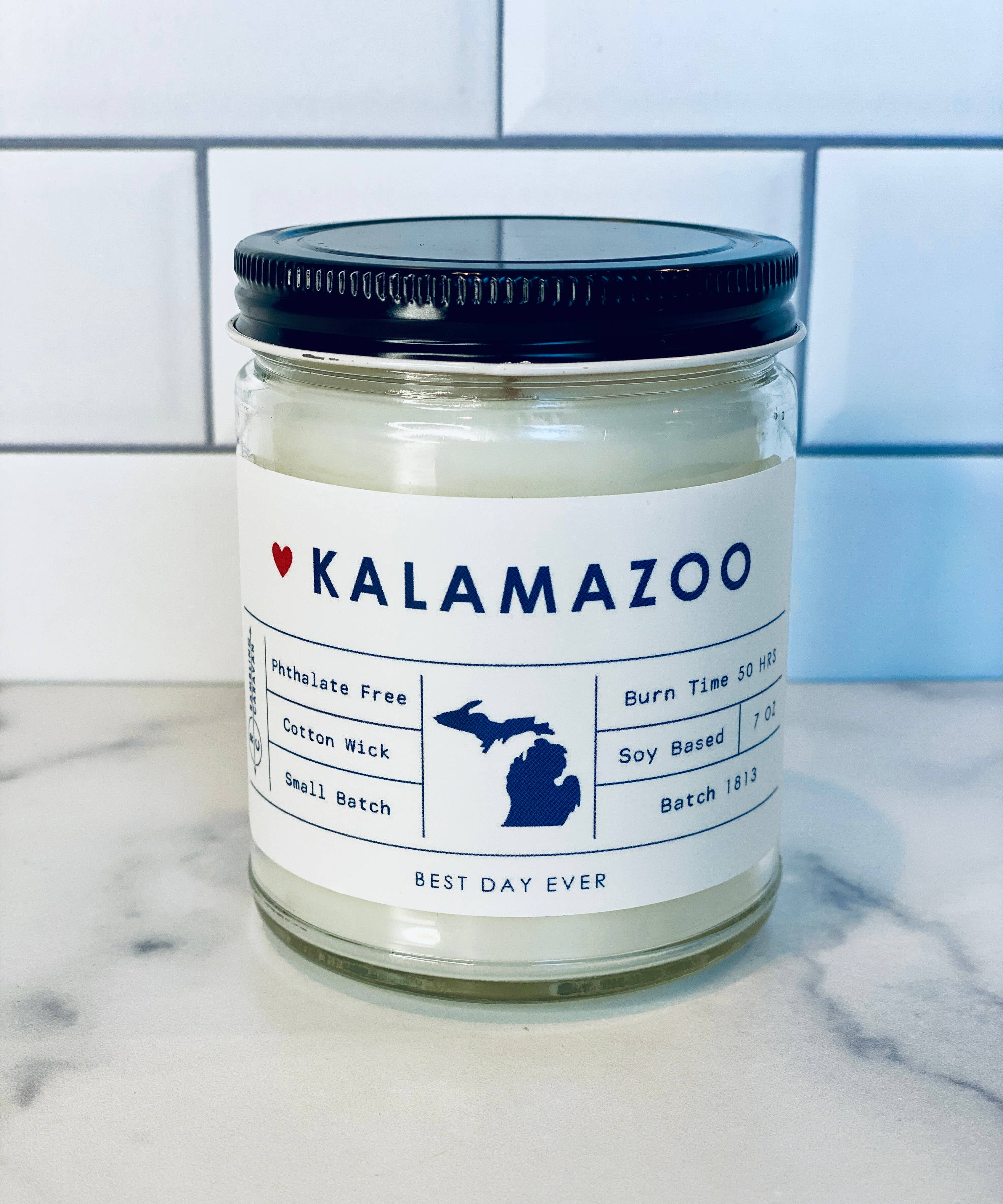 Rambling Caravan - Wholesale Jar/Filled Candle - Kalamazoo, MI Candle3