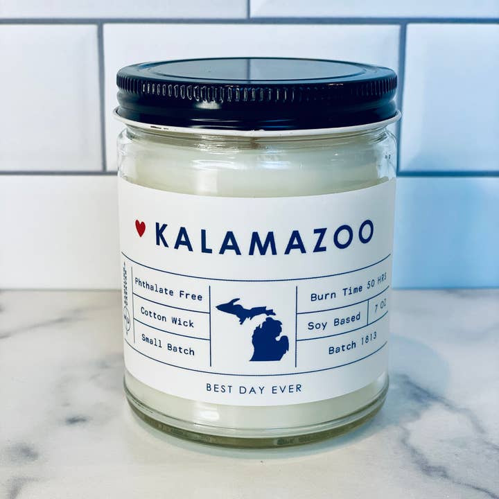 Rambling Caravan - Wholesale Jar/Filled Candle - Kalamazoo, MI Candle3