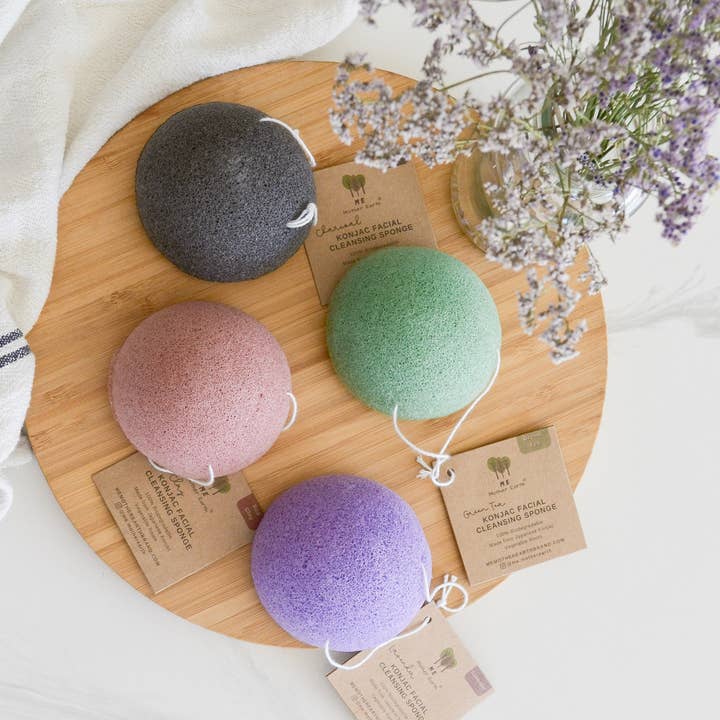 Me Mother Earth - Wholesale Bath Pouf/Sponge - Konjac Sponge Biodegradable | Zero Waste | Vegan Skincare