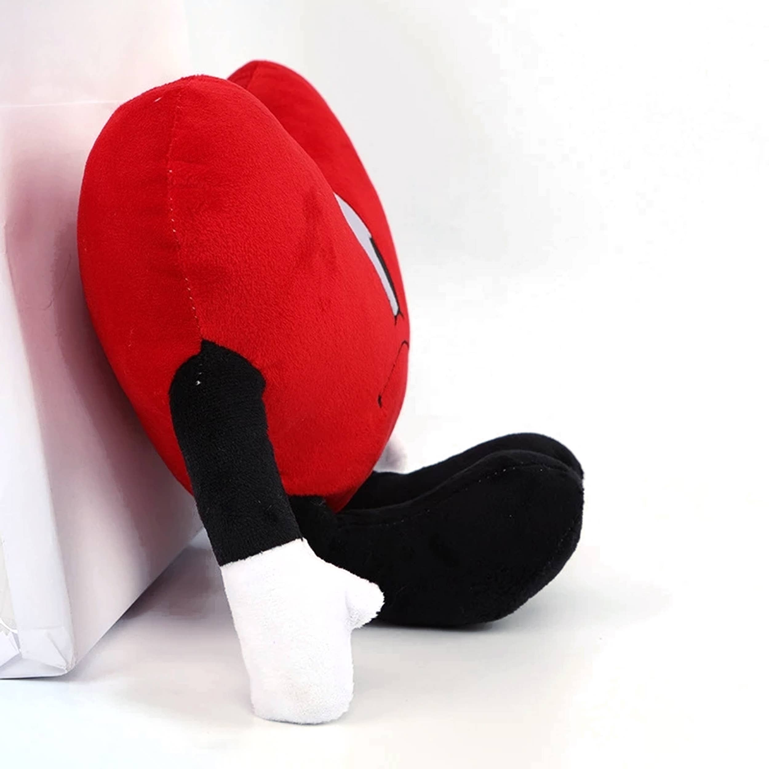 JSBlueRidge Toys - Wholesale Keychain - Unisex - Sad Heart Soft Plush Stocking Stuffer Keychain Toy3