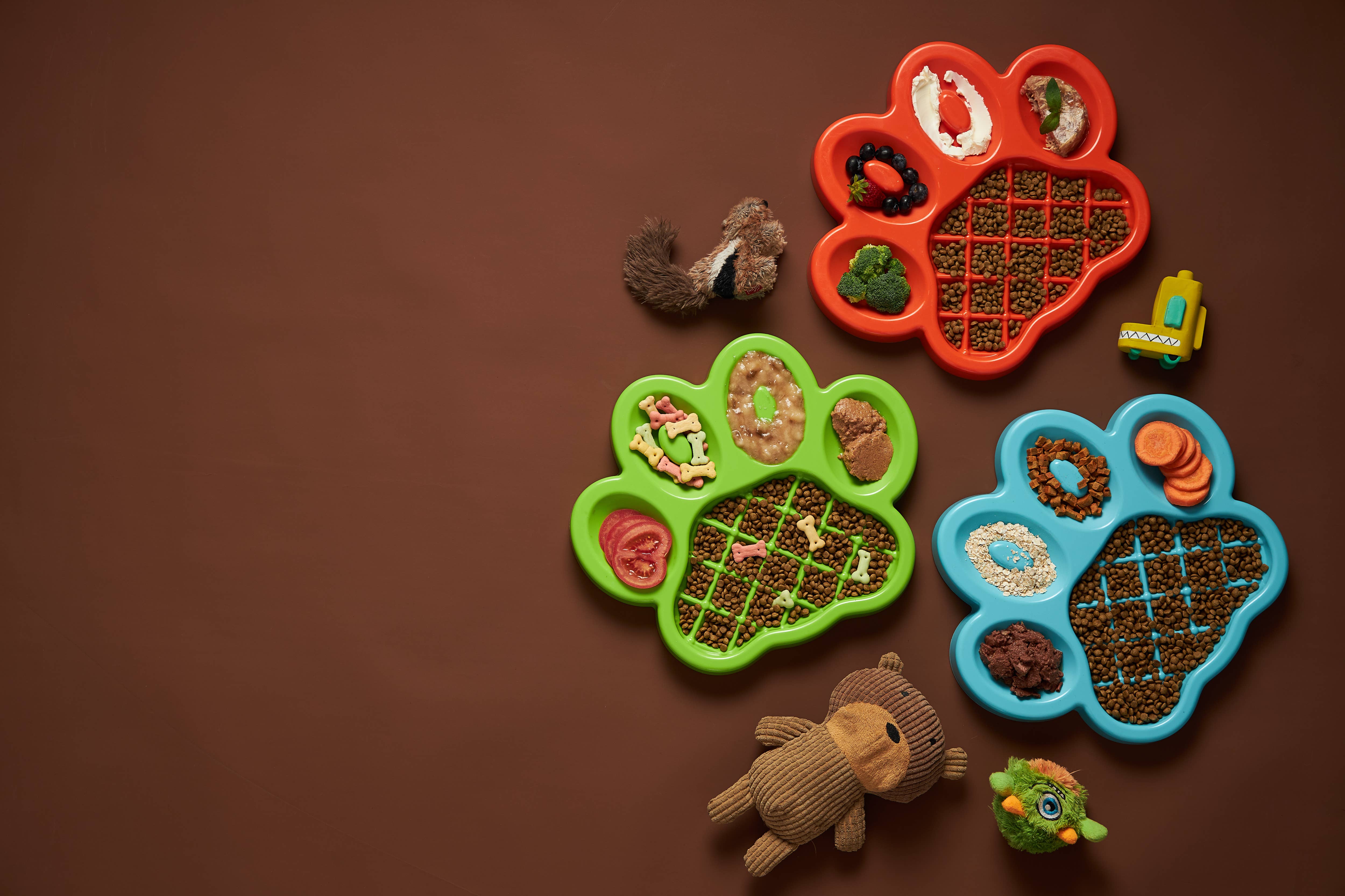 Only An Ocean Europe - Wholesale Pet Bowl - Cat/Dog - Paw 2-in-1 Slow Feeder & Lick Pad4