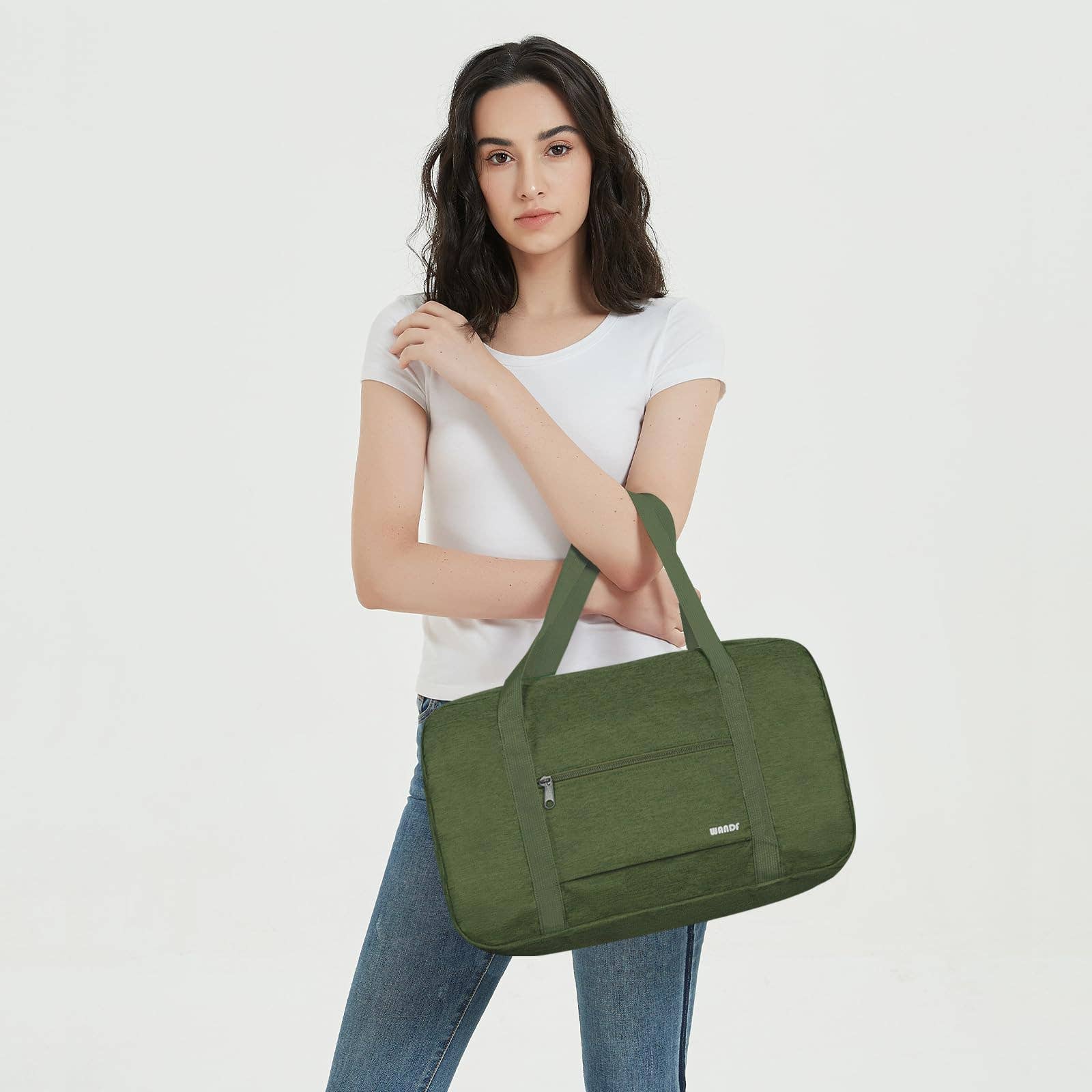 wandf - Wholesale Weekender Bag - Women's - Airplane Personal Item Travel Bag Best Underseat Bag WF112239