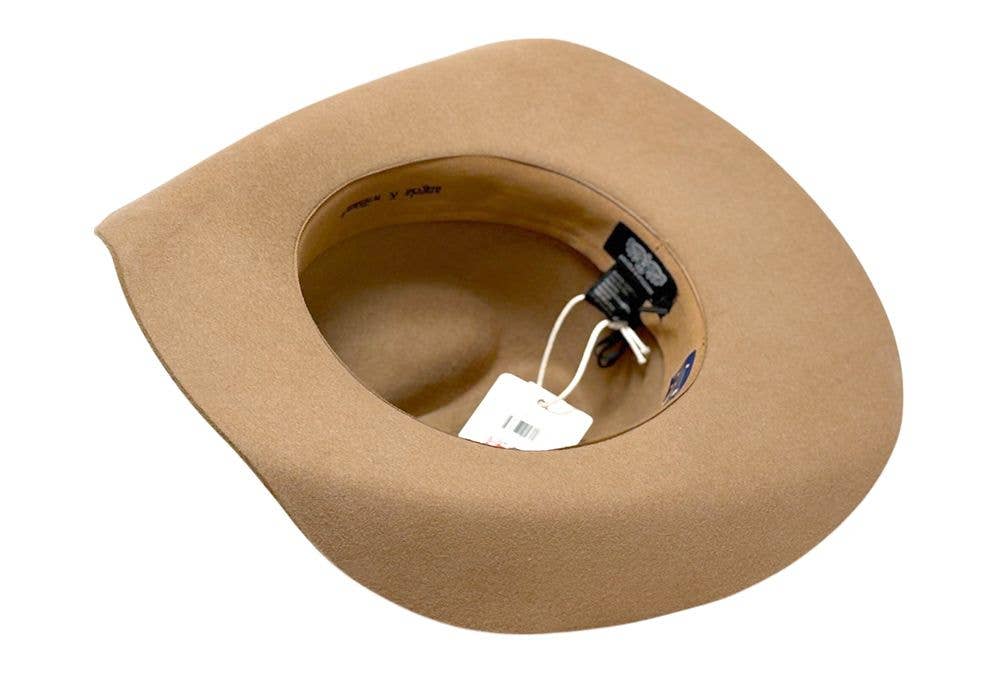 Epoch hats - Vente Chapeau de cowboy – unisexe - Chapeau de cowboy western en feutre de laine australien18