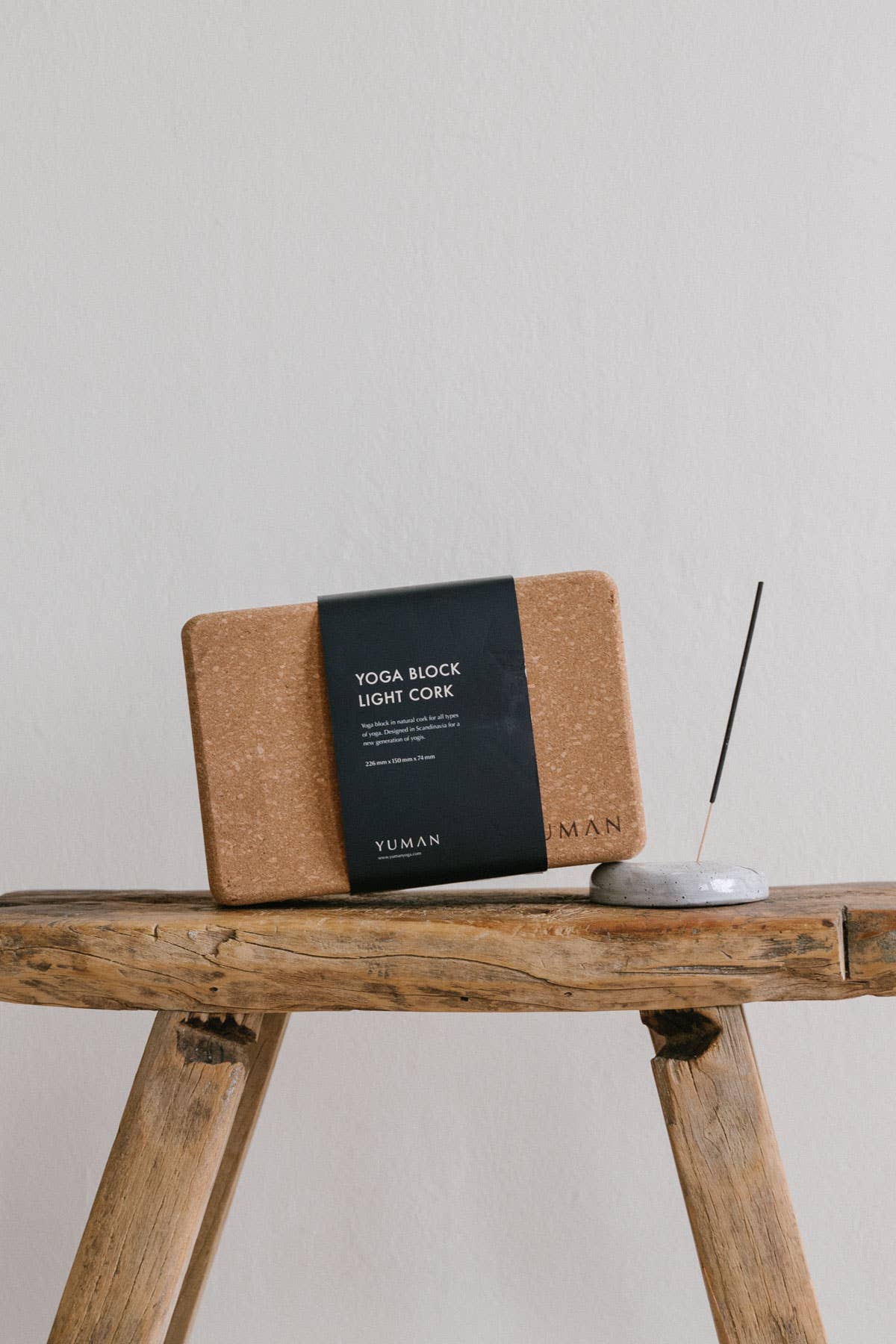 YUMAN - Wholesale Yoga Mat - Yuman Yoga Block Cork1