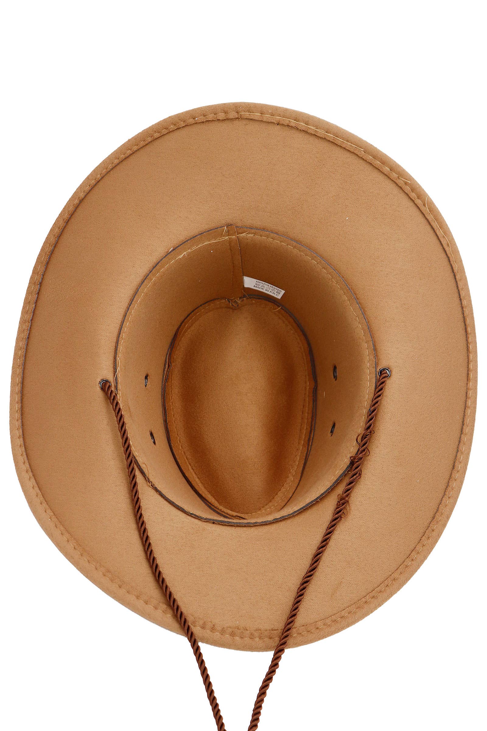 Cap Zone – wholesale Cowboy Hat – Women’s – Classic Vegan Nubuck Leather Western Cowboy Hat10