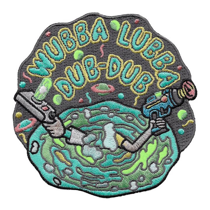 La Barbuda - No U.S. custom fees - Wholesale Patch - Wubba Lubba Dub-Dub Patch By La Barbuda