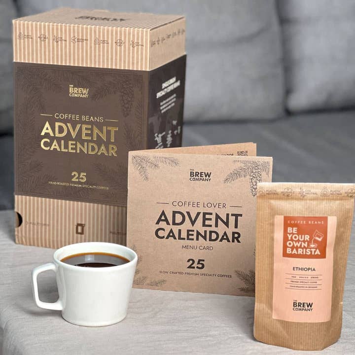 The Brew Company - Wholesale Advent Calendar - SPECIALTY COFFEE BEAN ADVENT CALENDAR4