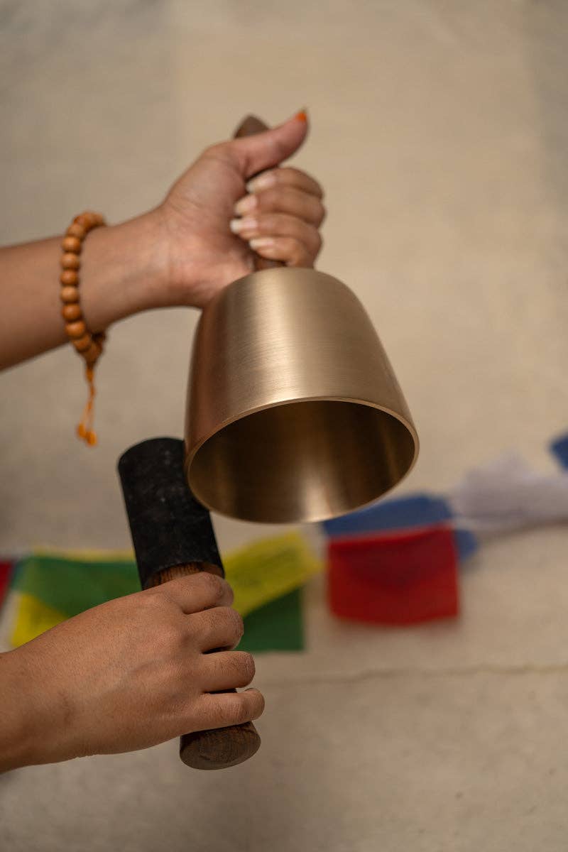 Himalayas Shop - Wholesale Meditation supplies - Singing Bowl with Handle