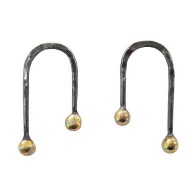 PAN FAUNUS EARRINGS for wholesale by House Of Snakes