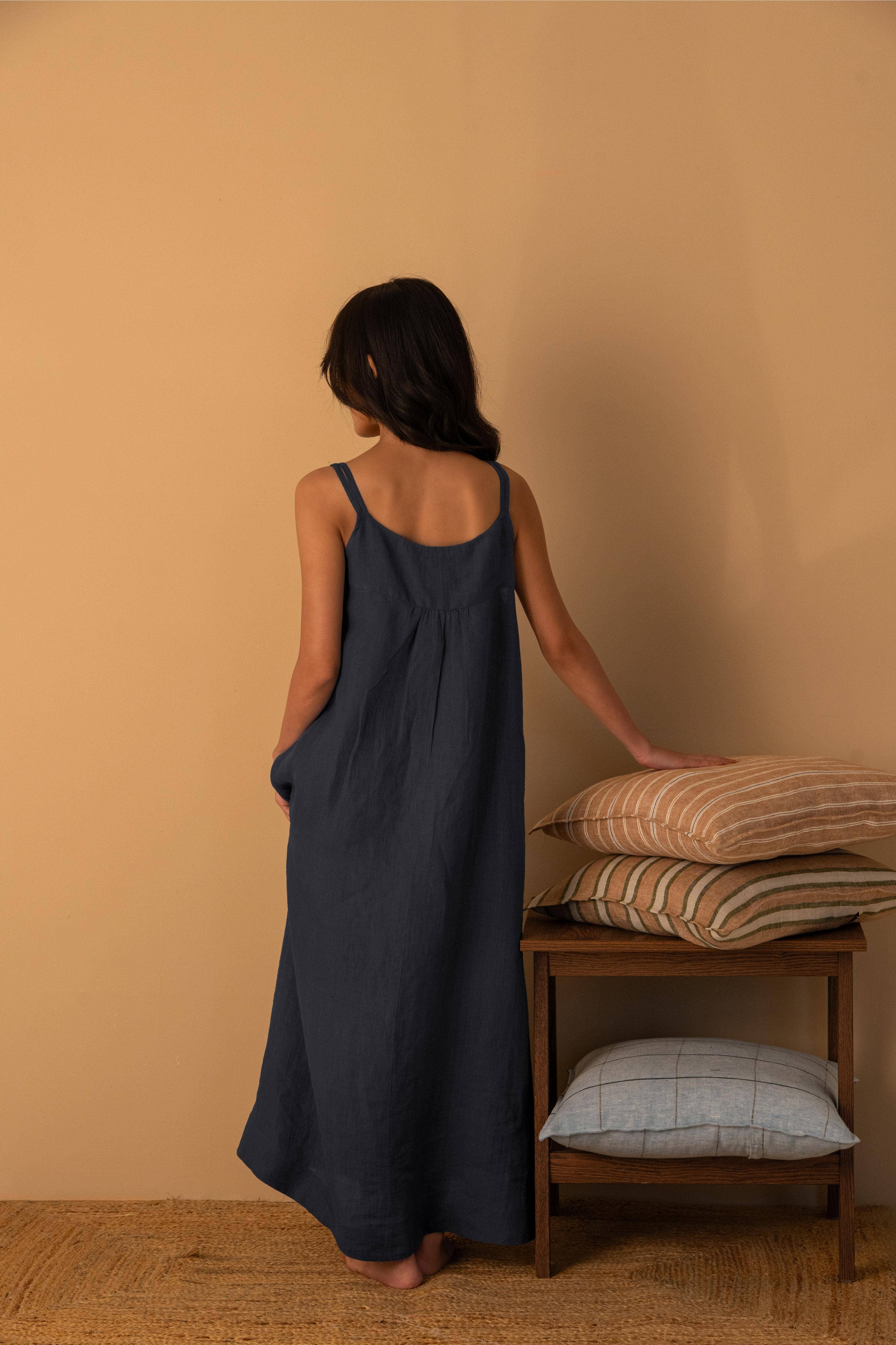 Live Linen – wholesale Klänning - Dam – Linné Marcella Klänning1