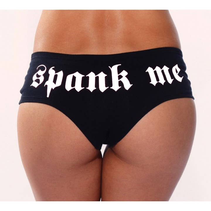 Spank Me Women's Booty Short Black for wholesale on Faire