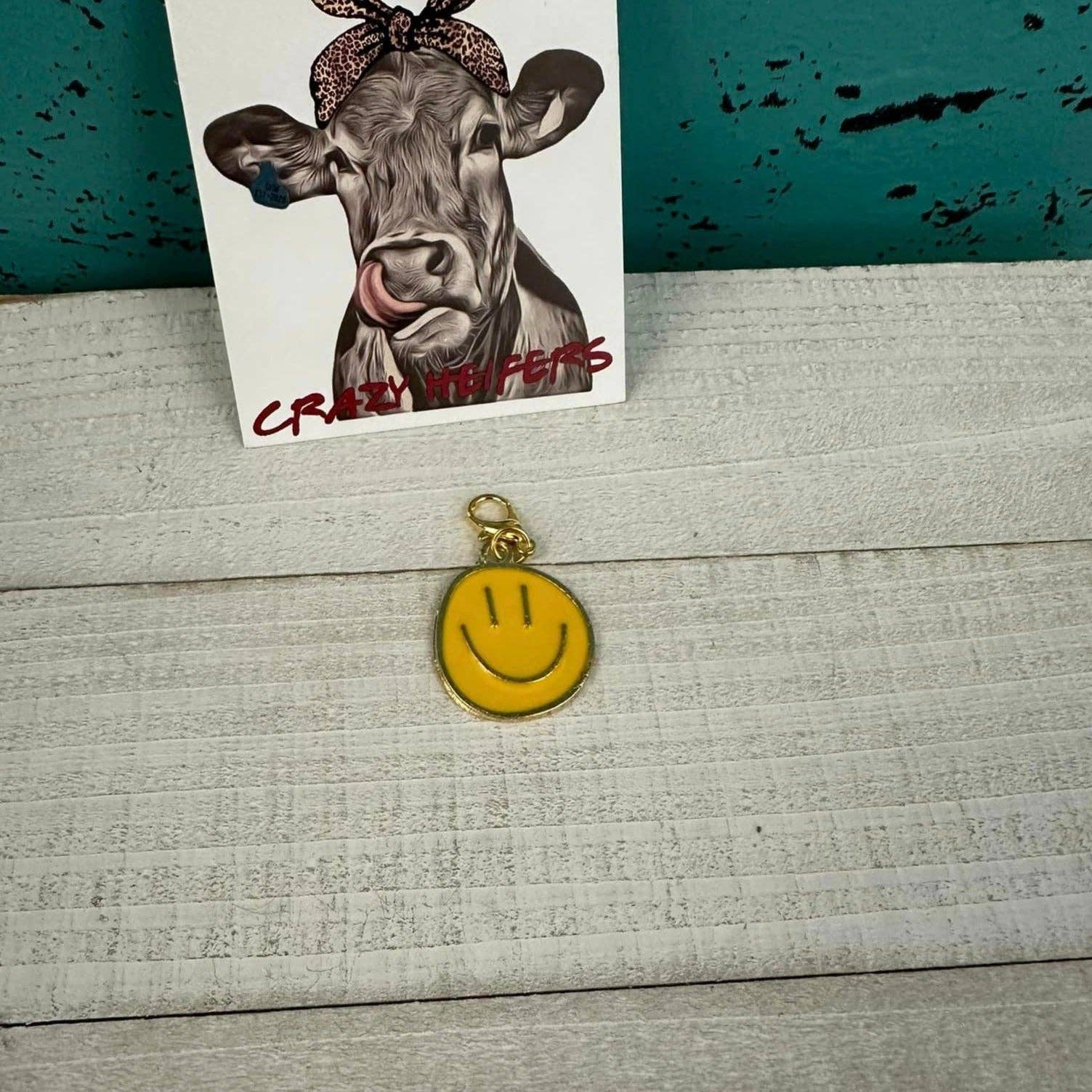 Crazy Heifers Wholesale - Wholesale Individual Charm/Pendant - Clip-on Charms Gold Tone V228