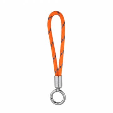 Schlüsselband Skipper (Ø 6MM) S, Tampen ORANGE-STARKWINDBLAU für den Großhandel von 17;30