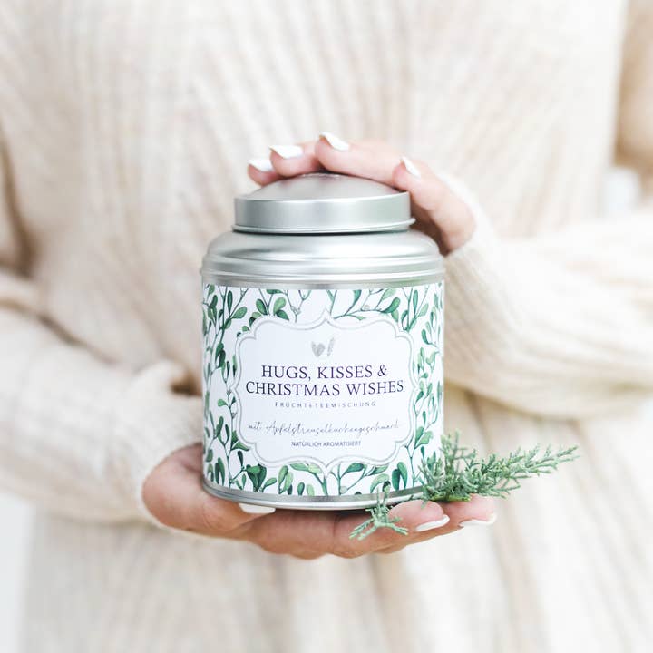 Bake Affair GmbH - Wholesale Loose Tea - Hugs, Kisses & Christmas Wishes Tea1