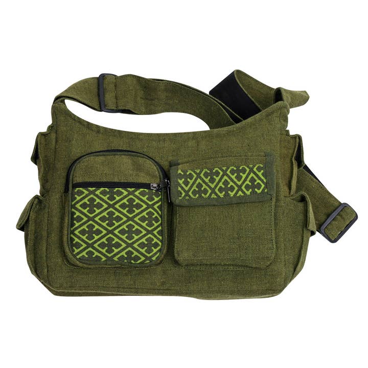 Foot Path Trading Co - Wholesale Crossbody Bag - Women's - Aces 7 Pocket