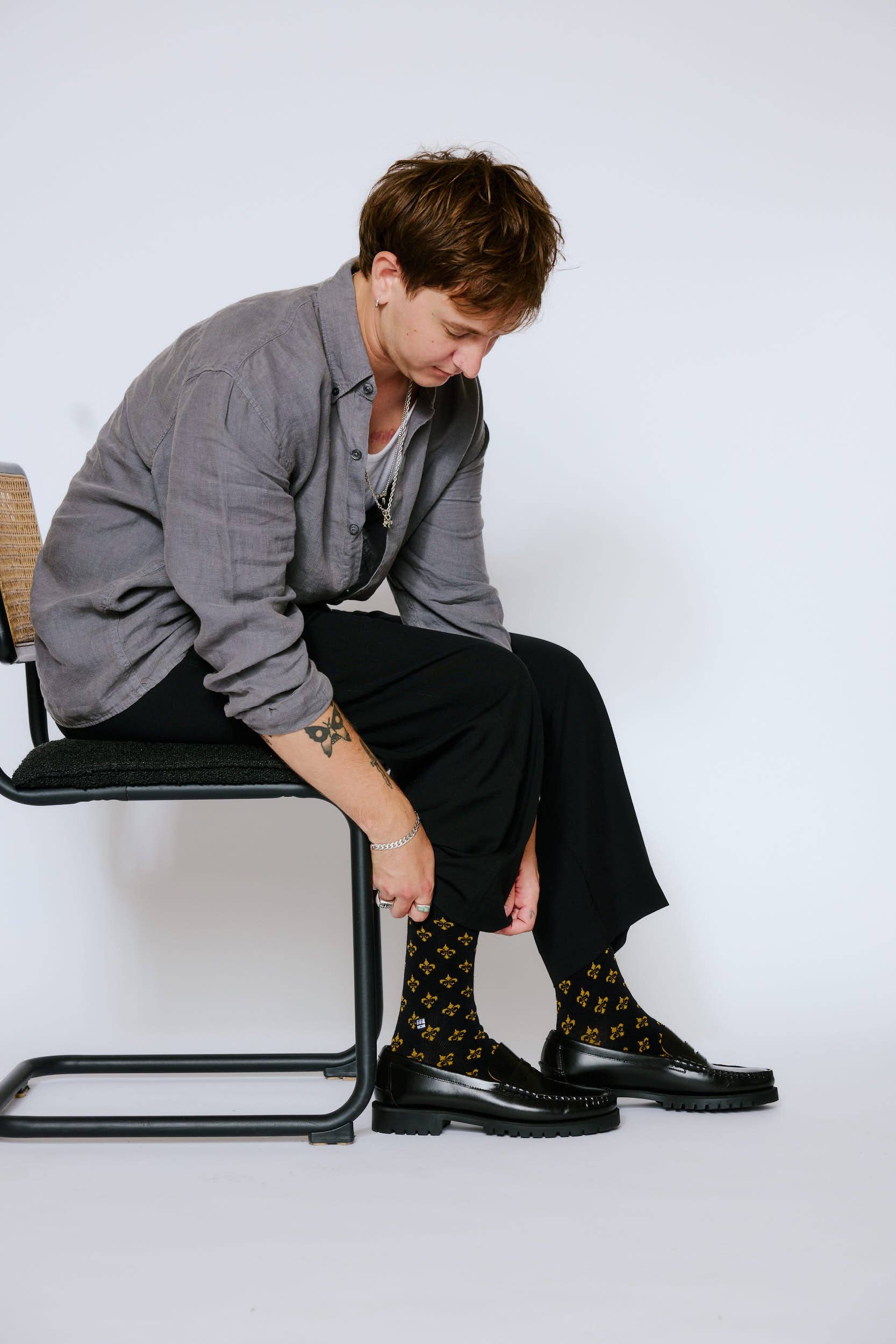 Bonfolk – Engroshandel Strømper - Unisex – Fleur De Lis1