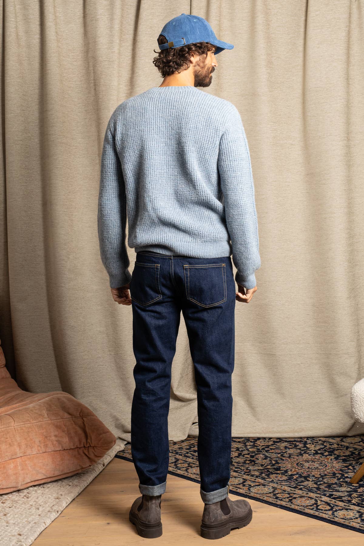 JAQK - Wholesale Knit Sweater - Men's - Avalanche Glacier sweater2