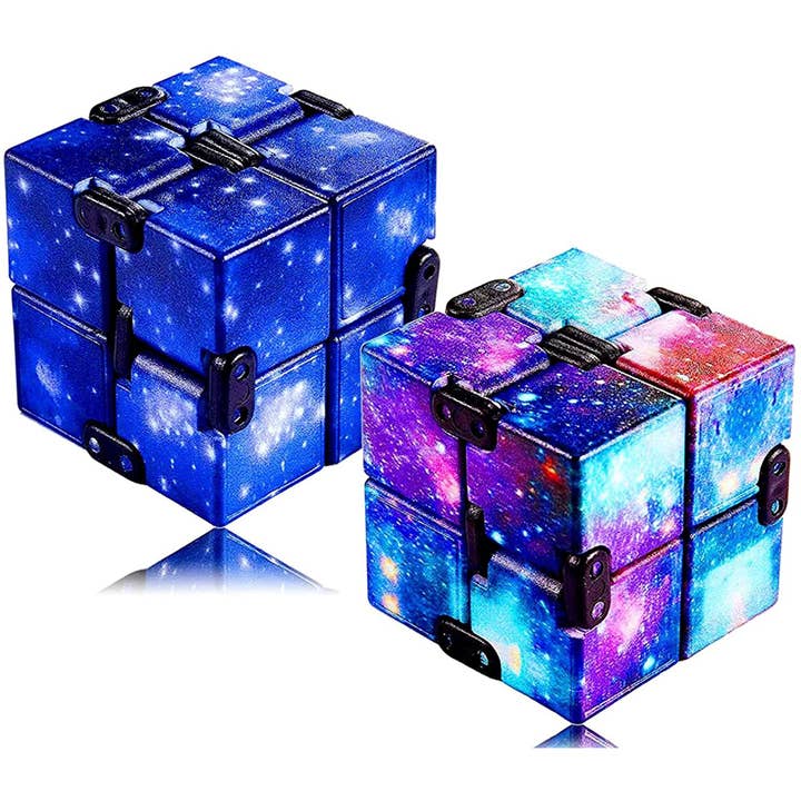 Toyarina – wholesale Fidget Toy - Barn – Magic Infinity Fidget Cube - Tillbaka till skolan - i bulk